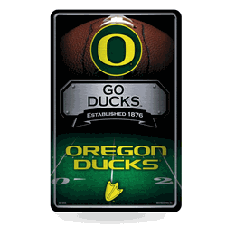 Oregon Ducks  11" x 17" Home Decor Sign