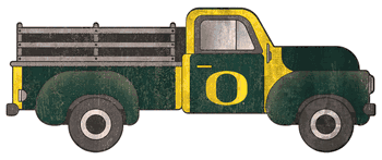 Oregon Ducks 15in Truck cutout