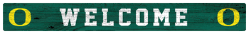 Oregon Ducks 16in. Welcome Strip