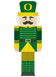 Oregon Ducks 31" Nutcracker Leaner