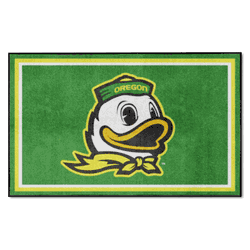 Oregon Ducks 4ft. x 6ft. Plush Area Rug