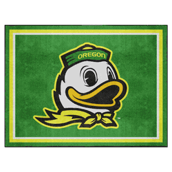 Oregon Ducks 8ft. x 10 ft. Plush Area Rug