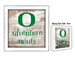 Oregon Ducks Adventure Awaits Money Box