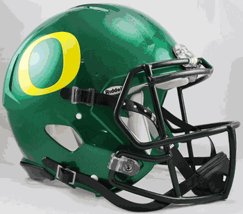 Oregon Ducks  Authentic Speed Full Size Football Helmet