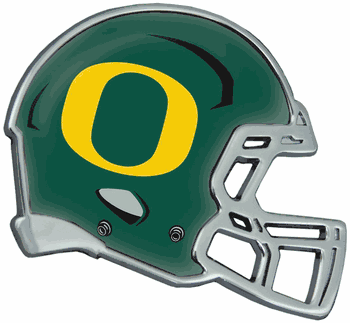 Oregon Ducks Auto Emblem - Helmet