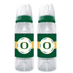 Oregon Ducks Baby Bottles - 2-Pack