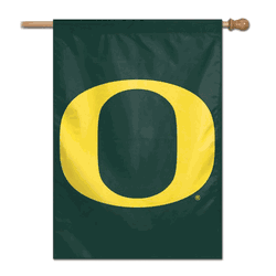 Oregon Ducks Banner 28x40 Vertical