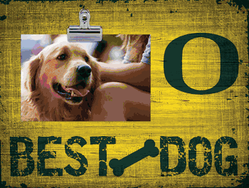 Oregon Ducks Best Dog Clip Frame