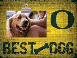 Oregon Ducks Best Dog Clip Frame