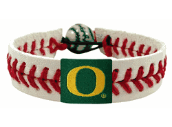 Oregon Ducks Bracelet Classic Baseball CO