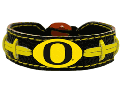 Oregon Ducks Bracelet Team Color Football CO