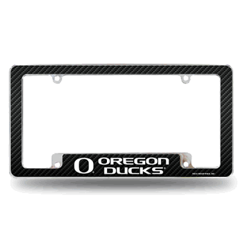 Oregon Ducks Carbon Fiber 12