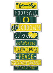 Oregon Ducks Celebrations Stack 24" Sign