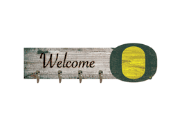 Oregon Ducks Coat Hanger 6x24