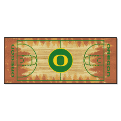 Oregon Ducks Court Runner Rug - 30in. x 72in.