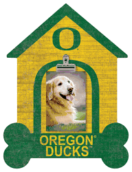 Oregon Ducks Dog Bone House Clip Frame