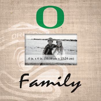 Oregon Ducks Family Picture Frame