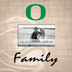 Oregon Ducks Family Picture Frame
