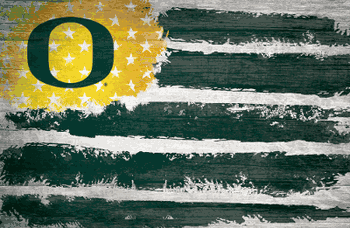Oregon Ducks Flag 17x26