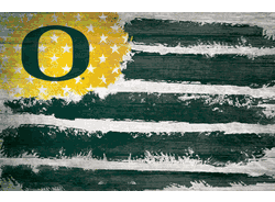 Oregon Ducks Flag 17x26
