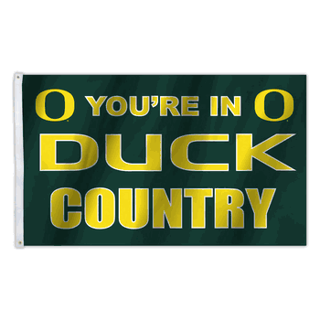 Oregon Ducks Flag 3x5 Banner Country CO