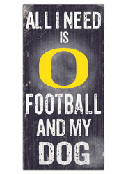 Oregon Ducks Football and My Dog Sign