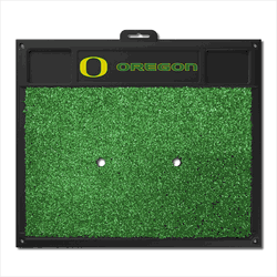 Oregon Ducks Golf Hitting Mat