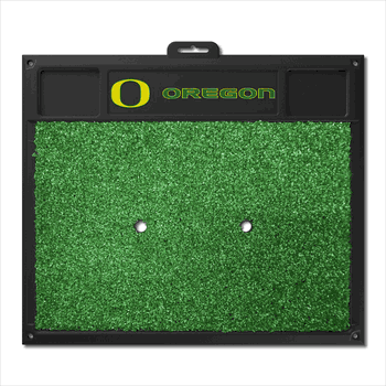 Oregon Ducks Golf Hitting Mat