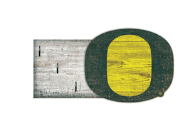 Oregon Ducks Key Holder 6x12