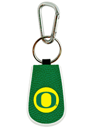 Oregon Ducks Keychain Team Color Basketball CO