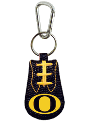 Oregon Ducks Keychain Team Color Football CO