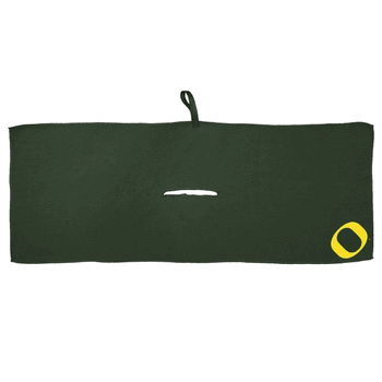 Oregon Ducks Large Microfiber Towel - 16