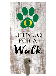 Oregon Ducks Leash Holder 6x12 Sign