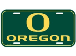 Oregon Ducks License Plate