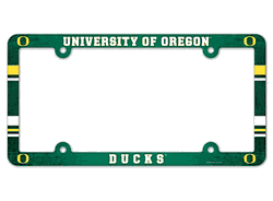 Oregon Ducks License Plate Frame - Full Color