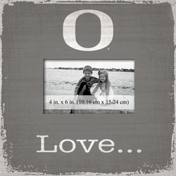 Oregon Ducks Love Picture Frame