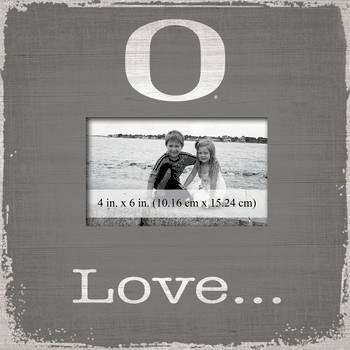 Oregon Ducks Love Picture Frame