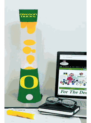Oregon Ducks Magma Lamp - Bluetooth Speaker