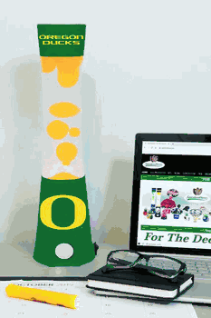 Oregon Ducks Magma Lamp - Bluetooth Speaker
