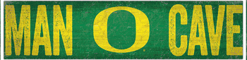 Oregon Ducks Man Cave Sign
