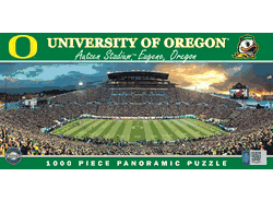 Oregon Ducks NCAA 1000pc Panoramic Puzzle