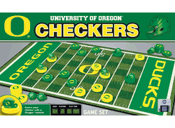 Oregon Ducks NCAA Checkers