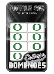 Oregon Ducks NCAA Dominoes