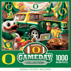 Oregon Ducks NCAA Gameday 1000pc Puzzle