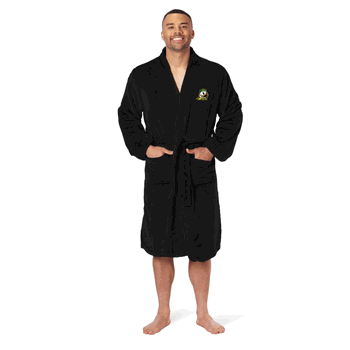 Oregon Ducks NCAA L/XL Silk Touch Robe 26x47 Inches
