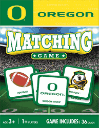 Oregon Ducks NCAA Matching Game