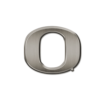 Oregon Ducks O Antique Auto Emblem
