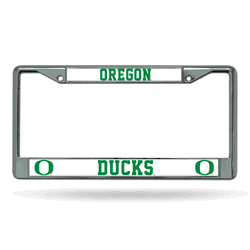 Oregon Ducks Chrome Frame