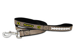 Oregon Ducks Reflective Football Leash - L
