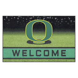 Oregon Ducks Rubber Door Mat - 18in. x 30in.